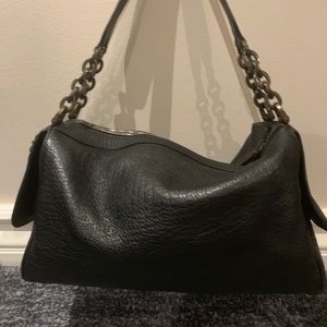 Tod’s Black Leather Handbag